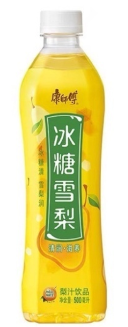 Kang Shi Fu Pear Juice/500ml