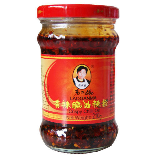 Laoganma Crispy Chilli Oil/210g