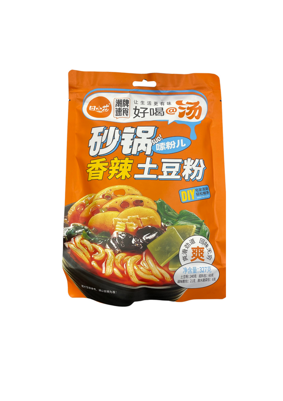 Clapot Potato Noodle(Bag)/327g