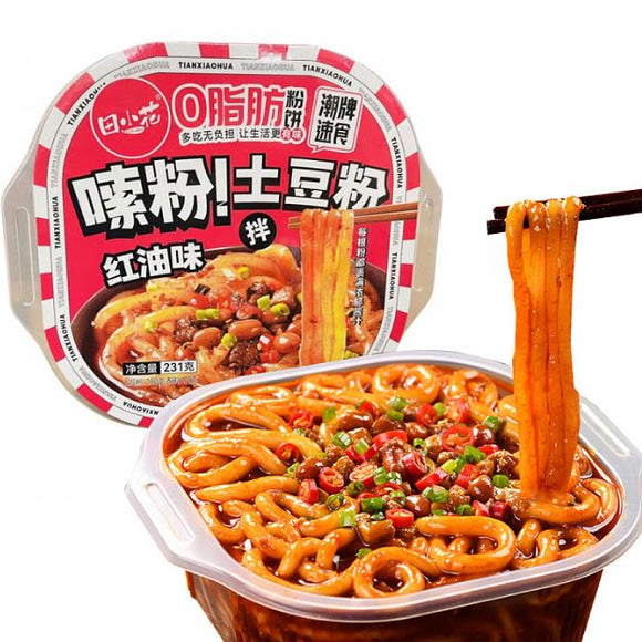TianXiaoHua Instant Vermicelli Sour and Hot Flav/234g