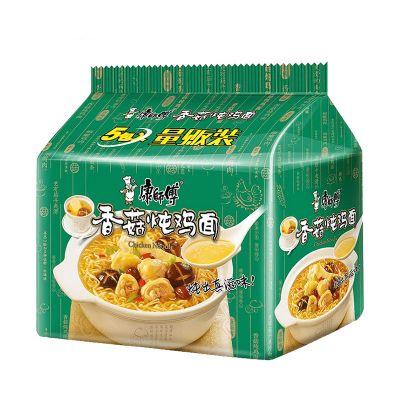 Kang Shi Fu Mushroom Chicken Noodle/106g*5