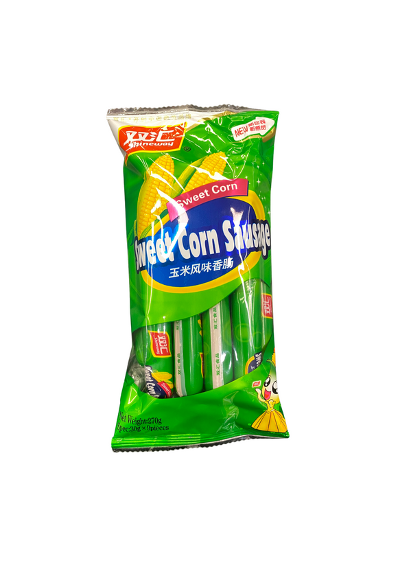 (S) Shuan Hui Sausage w Corn/270g