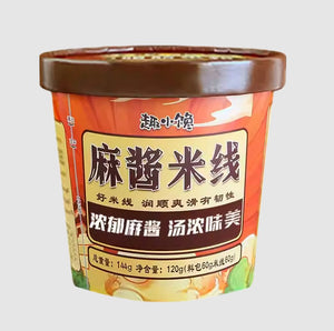 QXC Sesame Paste Rice Noodles/120g