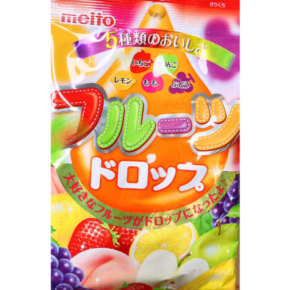 Meito Fruit Drop Candy/85g