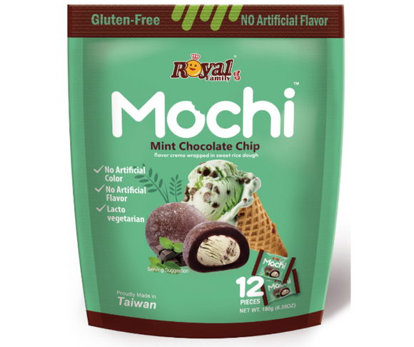 RF Gluten Free Mochi - Mint Chocolate Chip/180g