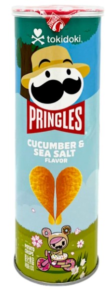 Pringles - Cucumber Sea Salt Flavour /110G