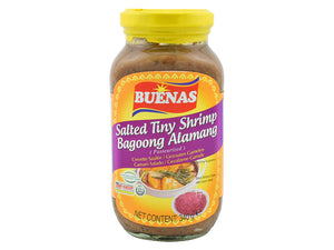 BUENAS Salted Tiny Shrimp Bagoong Alamang/340g