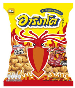 Aringato Cuttlefish Crackers Grilled Squid/50g