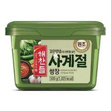 CJ Seaconed Soybean Paste Green (Fermented)/500g