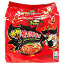 Samyang Buldak extra Hot Chiken noodle 140g x 5packs