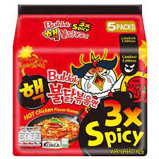 Samyang 3*Extra Hot Chicken Spicy/700G*5