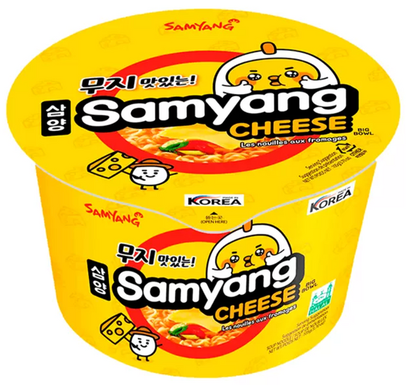 Samyang - Cheese Noodle Soup/105g