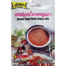 LOBO Roasted Red Pork Gravy Mix/50g