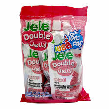 Jele Double Jelly Lychee /125g*3