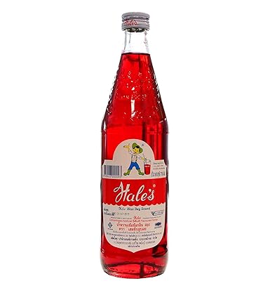 HALES Artificial Sala Syrup/710ML