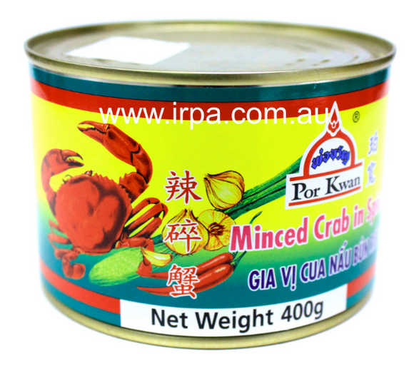 Por Kwan Minced Crab in Spices/400g
