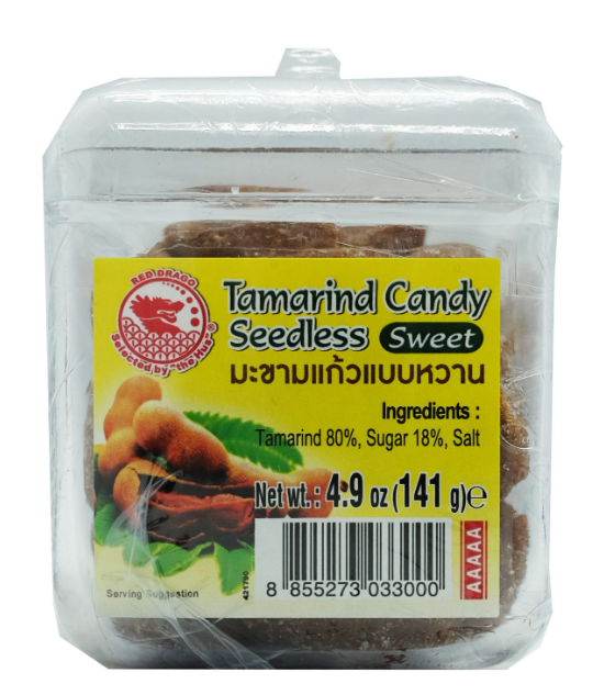 Red Dragon Tamarind Candy Seedless/141g