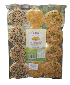 O-CHA Rice Cracker All Grains/140g