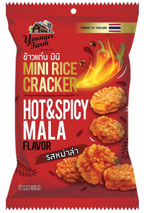 Younger Farm Mini Rice Cracker Hot & Spicy Mala/60g