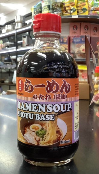 Hinode Rame Base (Soy Sauce)/400ml