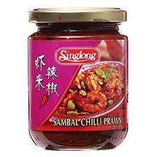 Singlong Sambal Chilli Prawn/230g