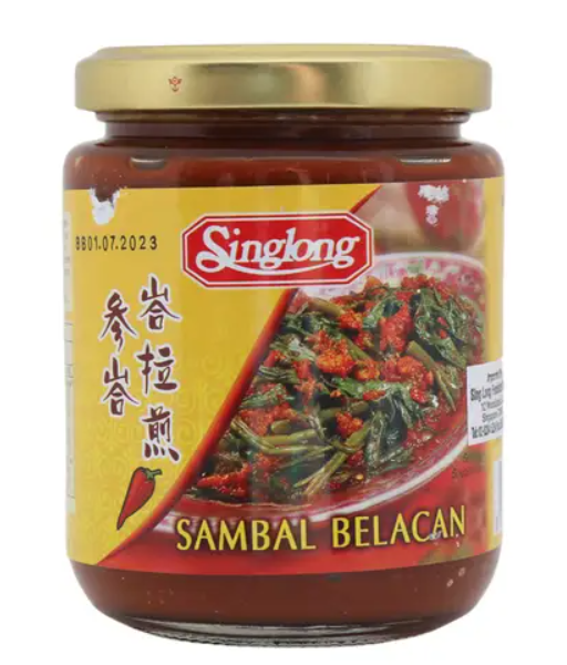 SINGLONG Sambal Belachan/230g