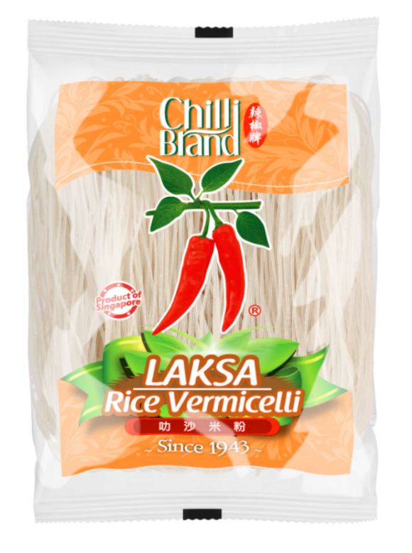 Chilli Brand Laksa Rice Vermicelli/400g