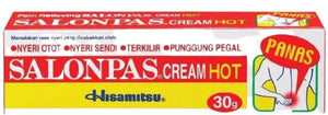 Salonpas Massage Cream(HOT)/30g