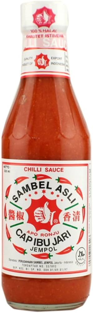 Sambal Asli Jempol Chilli Sauce/320ml