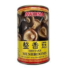 Awona Shiitake Mushrooms/425g