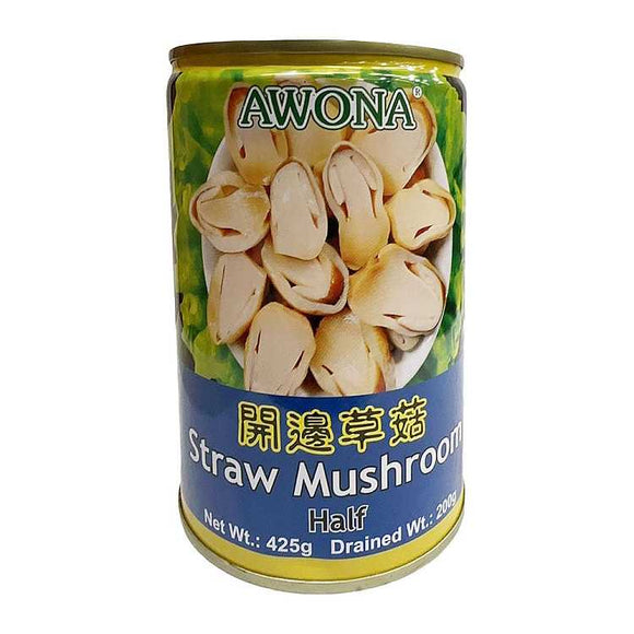 AWONA Straw Mushroom Half/425g