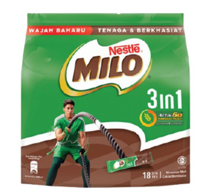 Nestle Milo 3 in 1 Chocolate Powder/33g*30