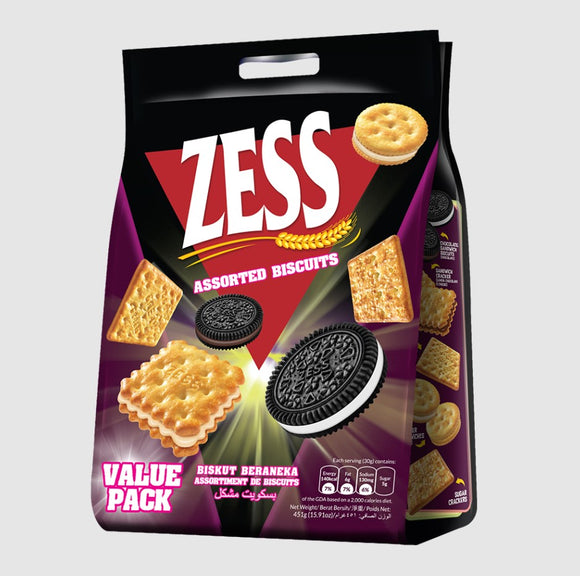 ZESS Assorted Biscuits/451g