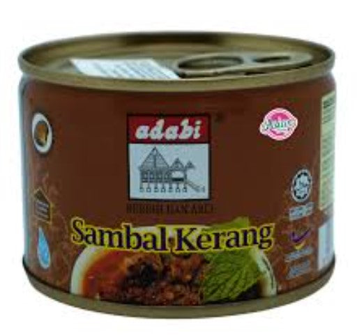 ADABI Spicy Cockles Sambal Kerang/160g