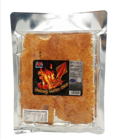 WHALE BRAND Sotong Pedas Giler/80g