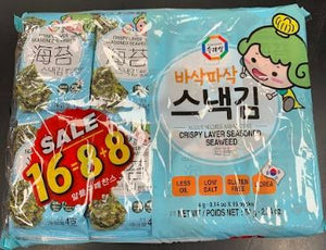 SURASANG Seasoned Seaweed/4gX16pk