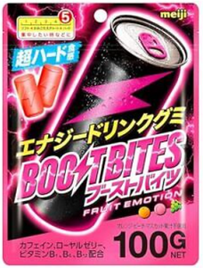 Meiji Boost Fruits Gummy /100g