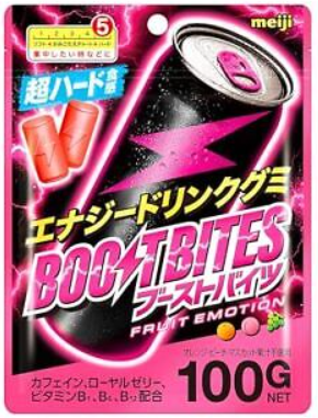 Meiji Boost Fruits Gummy /100g