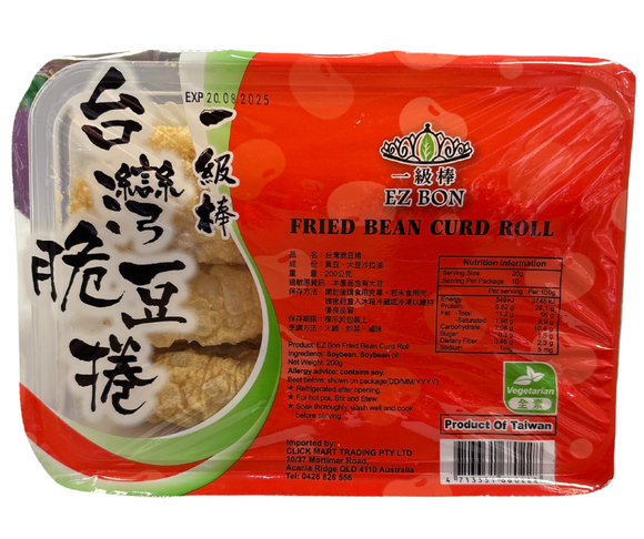 EZBON Fried Bean Curd Roll/200g