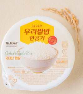 No Brand Cooked White Rice/210g