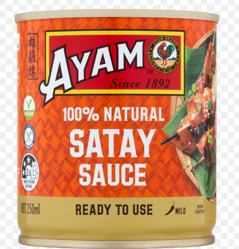 AYAM SATAY SAUCE/250ML