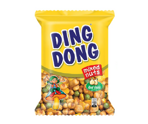 Ding Dong Mixed Garlic Nuts with Beans & Nuts/100g