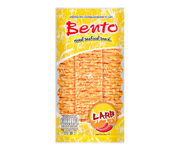 Bento Thai Larb Squid Snack (Yellow)/20g