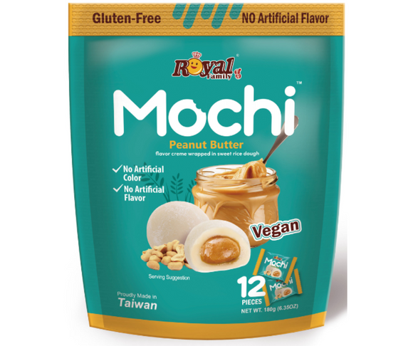 RF Gluten Free Mochi - Peanut Butter/180g