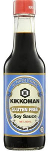 Kikkoman Soy Sauce GlutenF/252ml