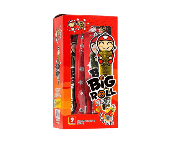 TAOKAENOI Grilled Seaweed Roll (Spicy)/27g