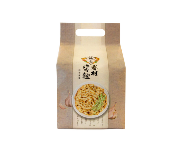 FuChung Village Noodles Garlic Sesame/460g