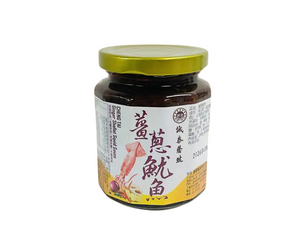 CT Ginger & Scallions Sauce Squid Flav/240g