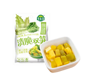 GS Preserved Pickled Chili Bamboo & Lettuce/106g