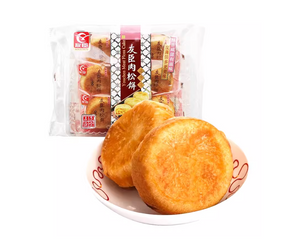 Youchen Chicken Meat Floss Cake Pie/208g